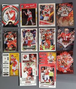 🏈 16 Card (14 Different) QB Alex Smith Cards 