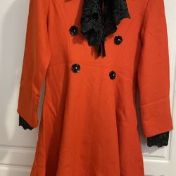 Wool Winter Dress 