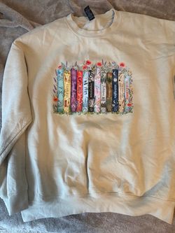 Taylor Swift Inspired Crewneck Size Large