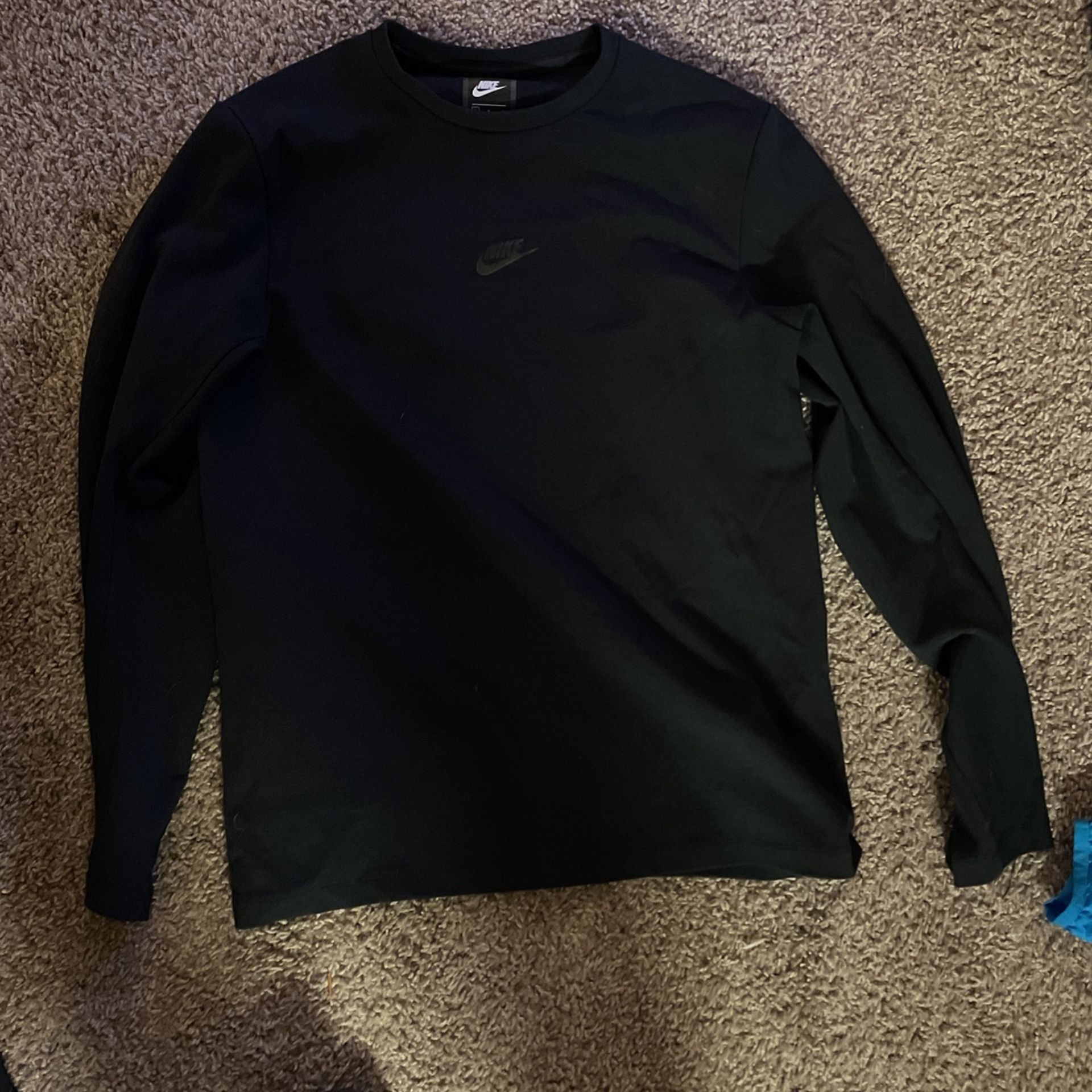 Nike fleece tech long sleeve