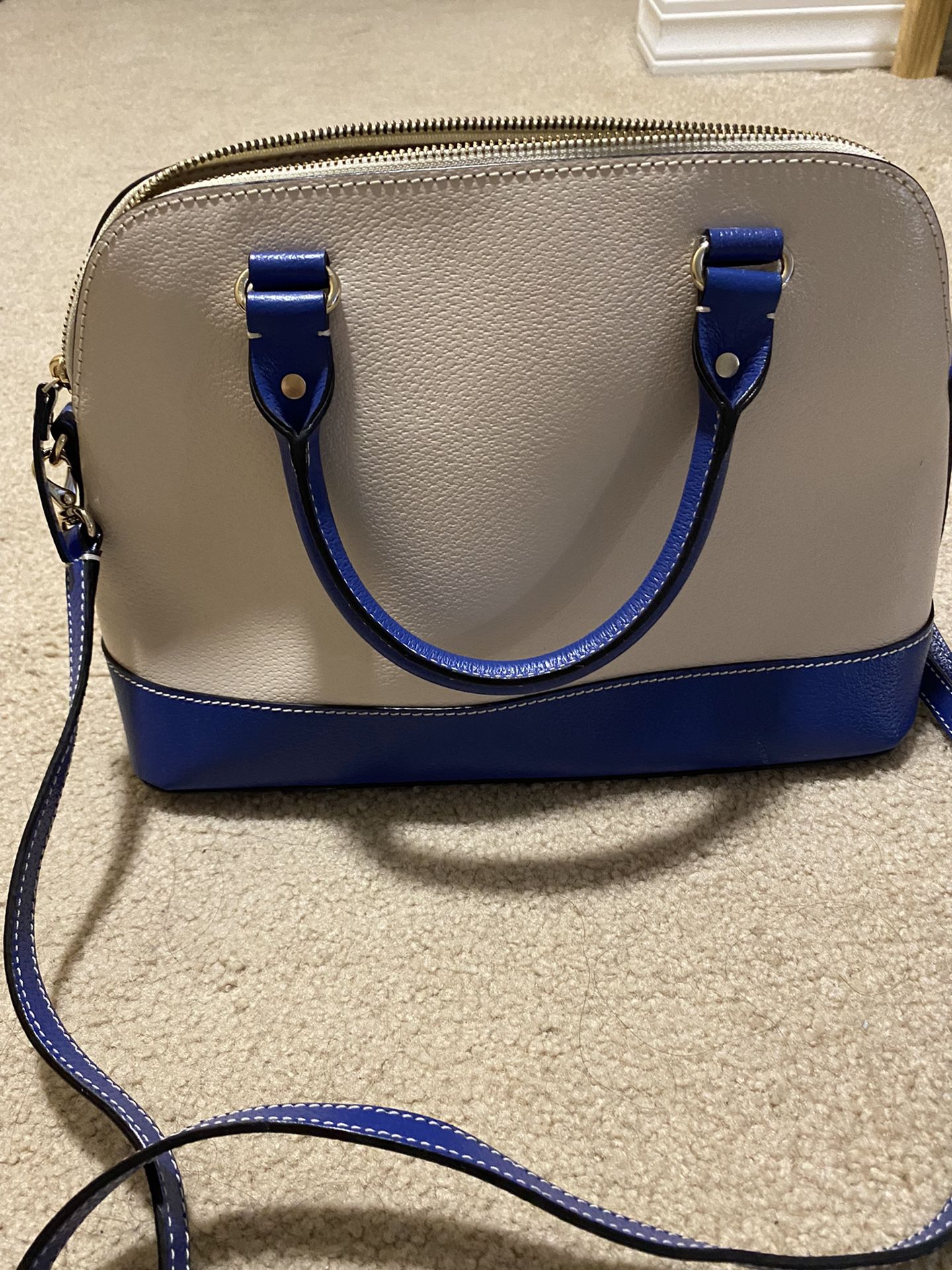 Kate Spade Navy Blue Crossbody Purse Bag Clutch for Sale in Woodway, WA -  OfferUp