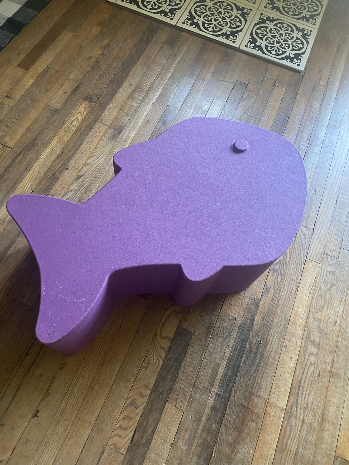 Soft Play Purple Fish