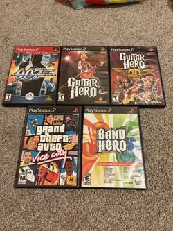PS2 games
