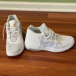 Air Jordan All White Sneakers - Size 12