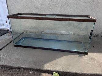 110 Gallon VINTAGE Wood/ GLASS AQUARIUM