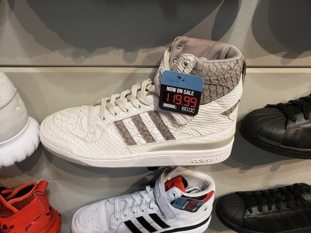 Adidas High Tops...