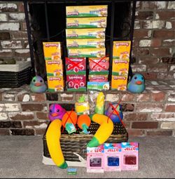 Squishy toys for sale $11 each you pick, authentic and brand new with tags.