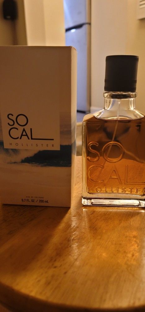 Holister So Cal Cologne