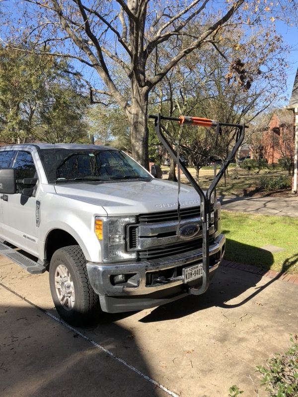 Yakima kayak hitch rack for Sale in Houston, TX OfferUp