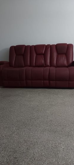 Sofá Con Reclinable