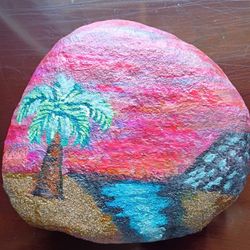 Acrylic Rock Art