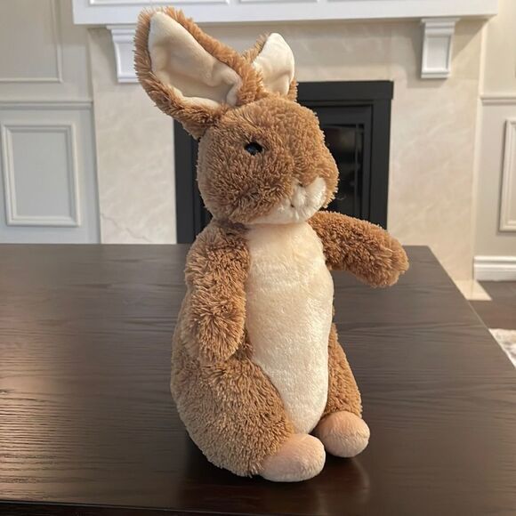 Peter Rabbit Mrs.Rabbit Plush Toy by Gund in good condition 12” tall