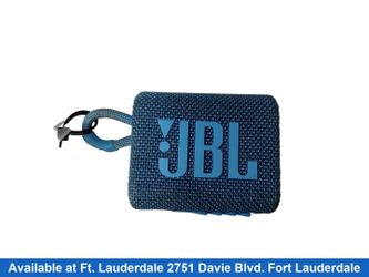 Jbl Go3 Blue Portable Speaker