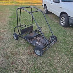 Kids Go Kart With Roll Cage ( Great Project )