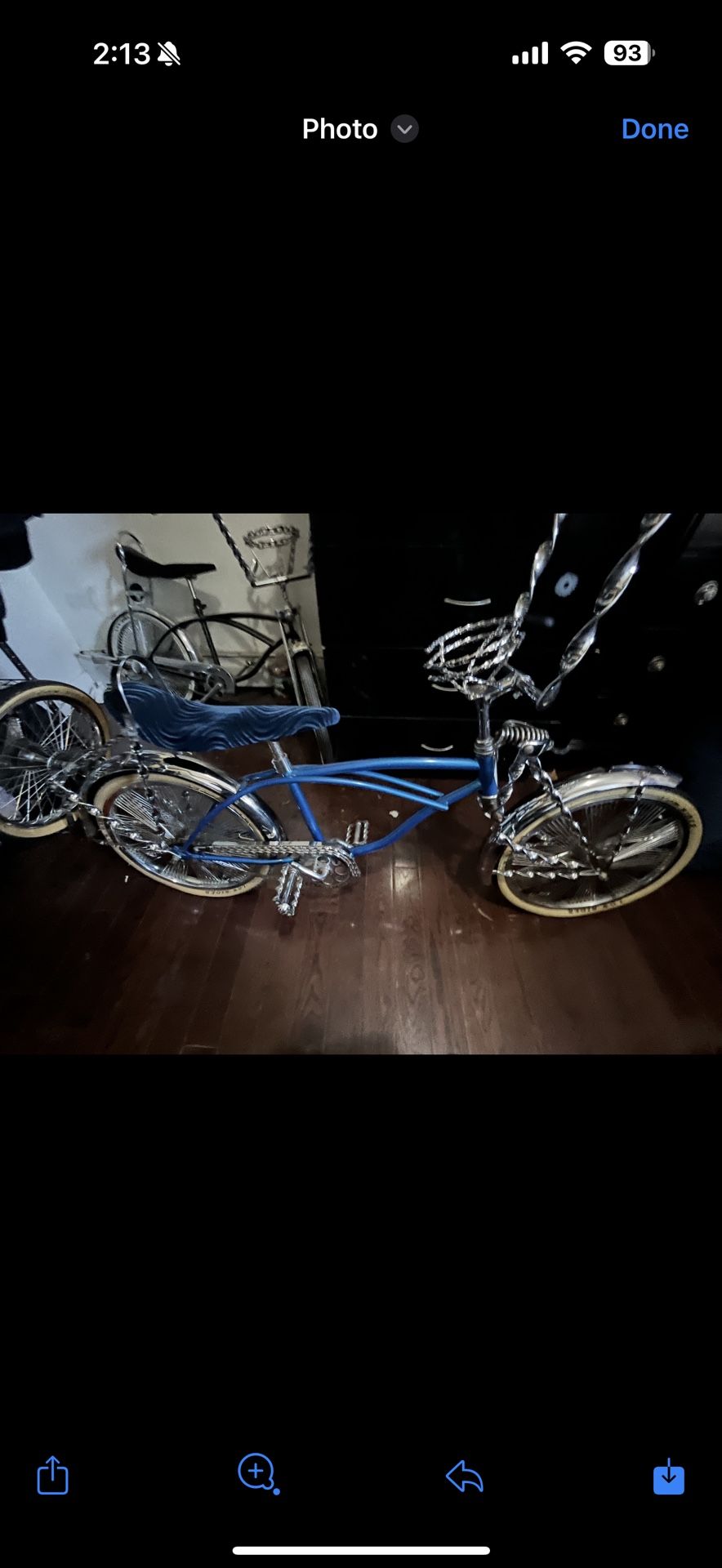 Lowe Rider Blue