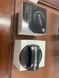 BMW M Performance Carbon Fuel Filler Cap