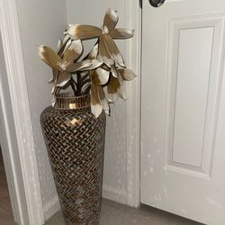 Vase With Flowers Decor
