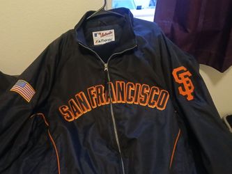 Sf giants jacket