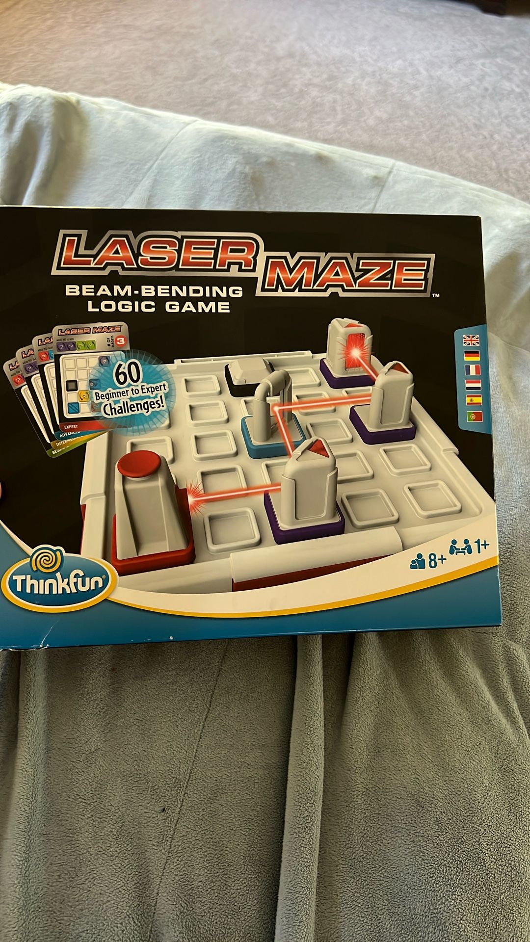 Laser Maze Game
