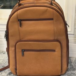 Genuine Leather Backpack