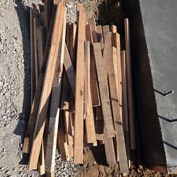 Free lumber. Used it for form stacks