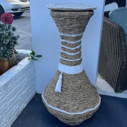Hand made vase