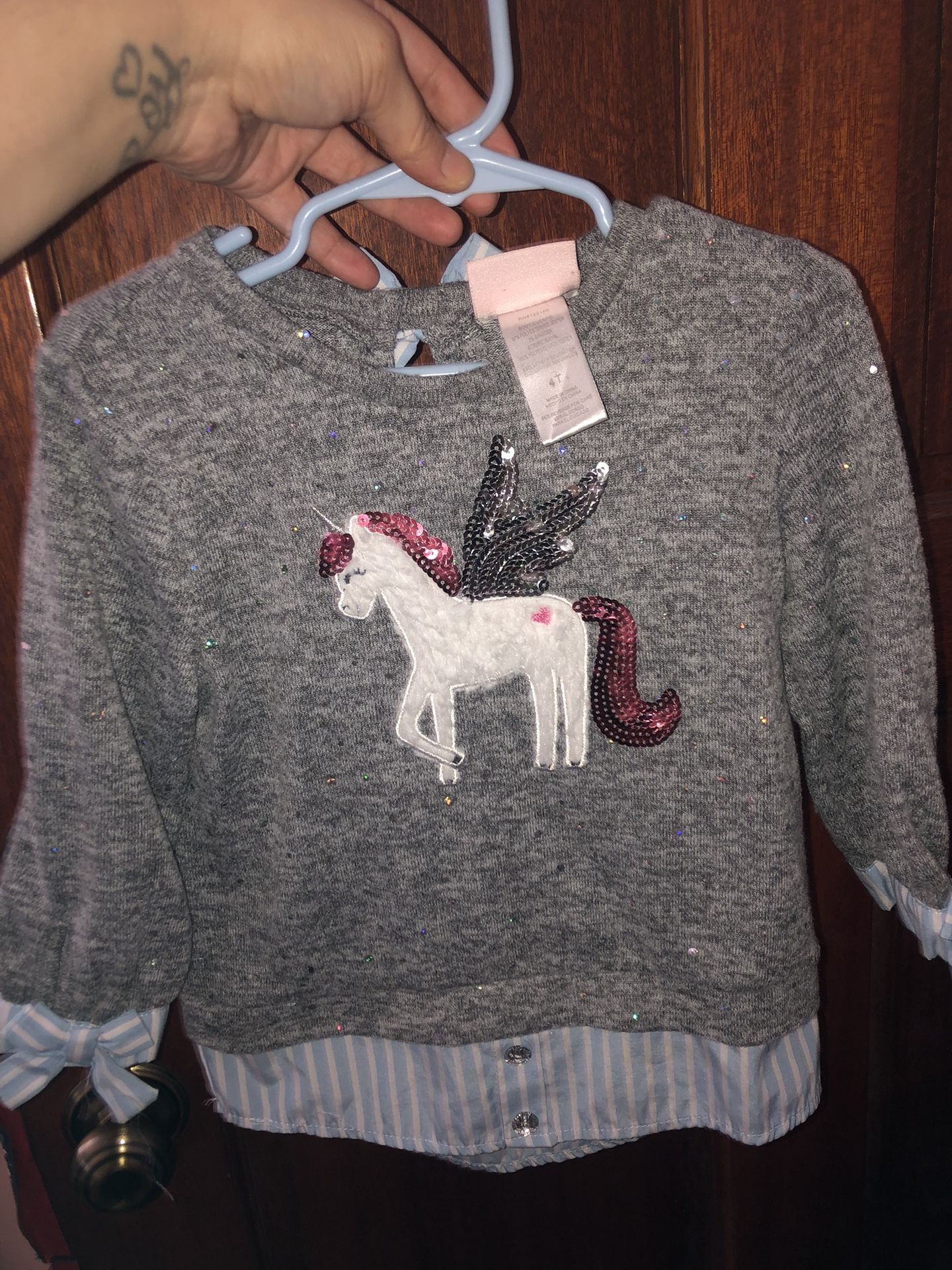 Girls unicorn 4t