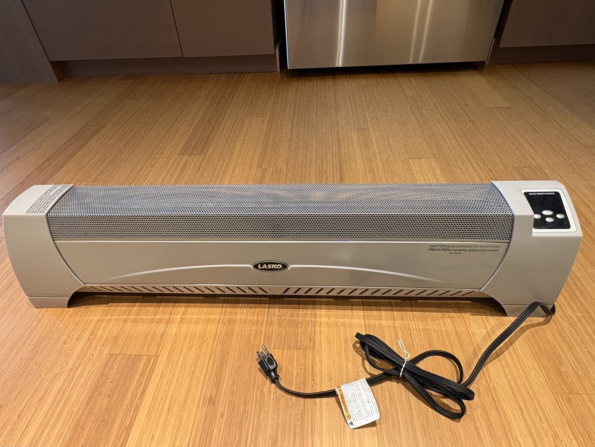 Lasko Remote Control Silent Room Heater