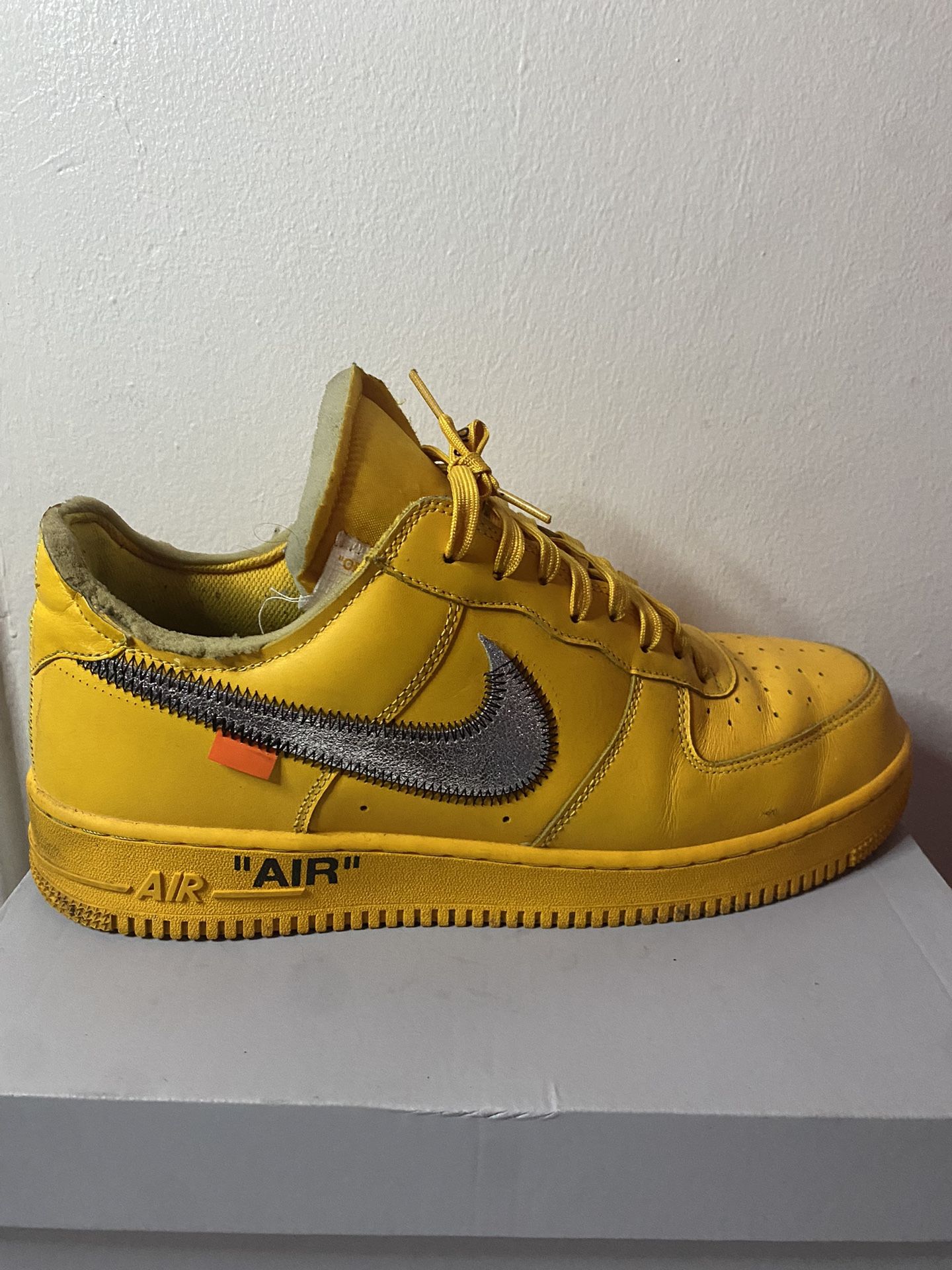 nike off white af1 used
