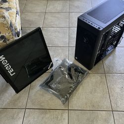 Legion Gaming Computer Case 