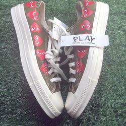 CDG chucks new size 11 $125