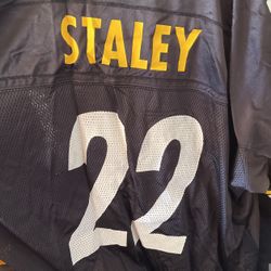 Pittsburgh Steelers Player Staley Jersey