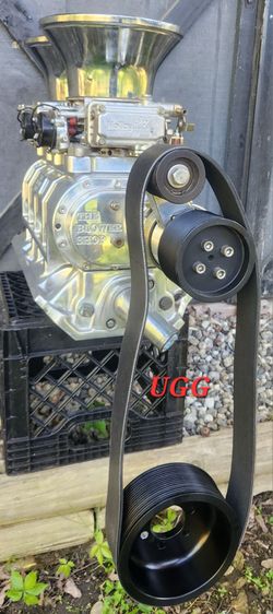 BBC ROOTS BLOWER SUPERCHARGER THE BLOWER SHOP BIG BLOCK CHEVY