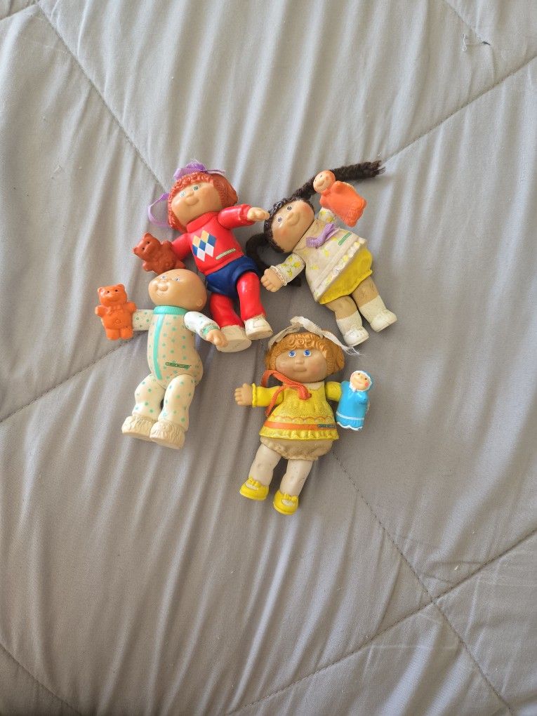 Cabbage Patch Mini Dolls