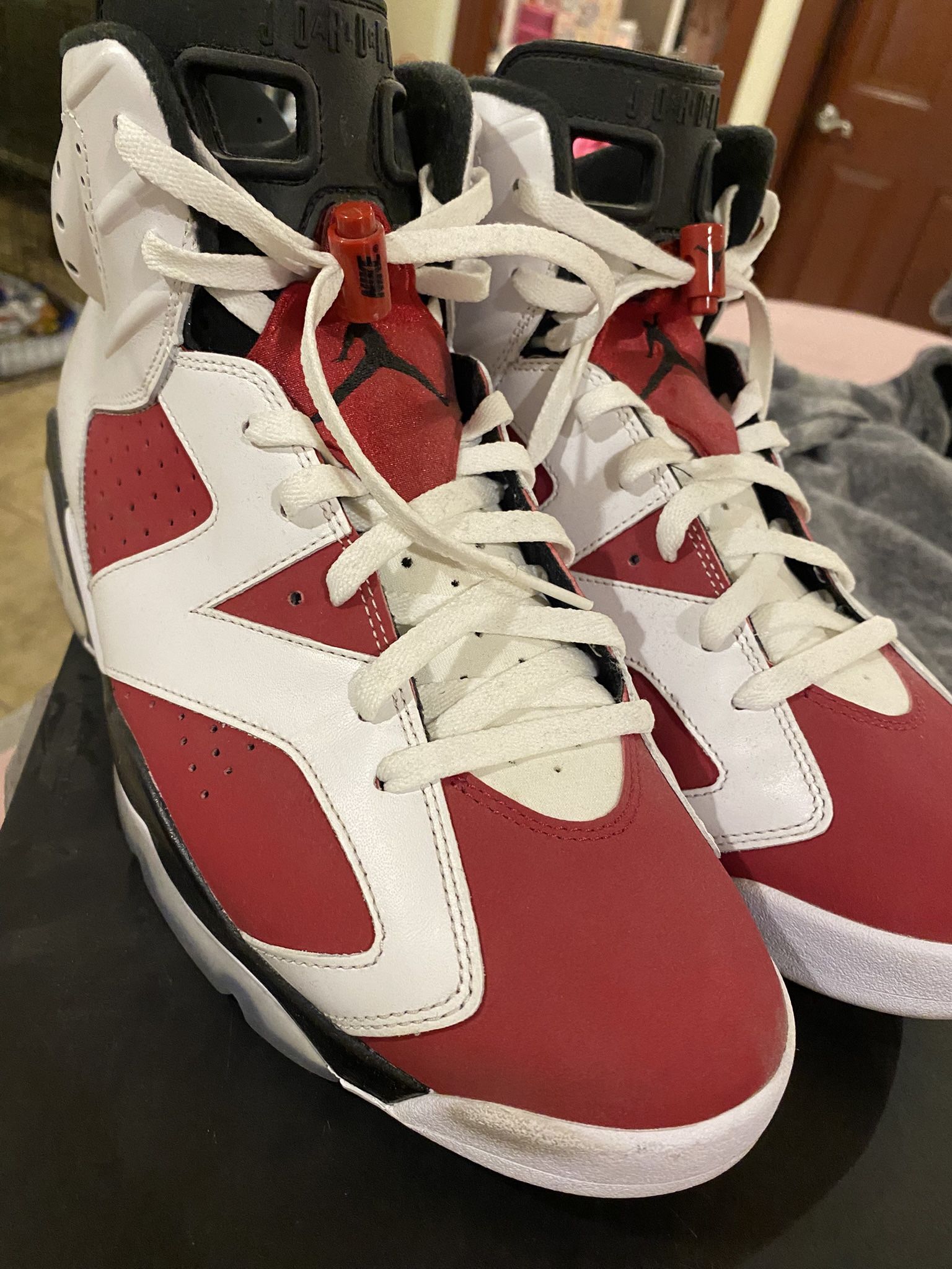 Air Jordan Carmine 6 Mens 13