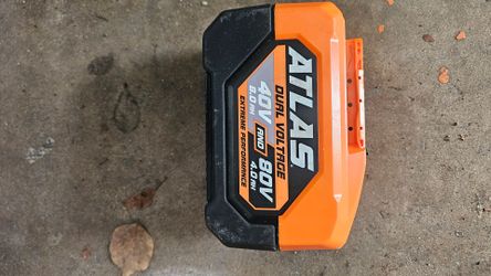 Atlas duel voltage battery