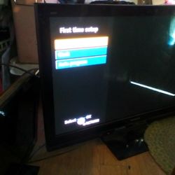 Panasonic 50" Tv 