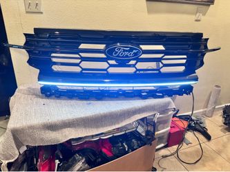 2025 to 2026 FORD EXPEDITION GRILL