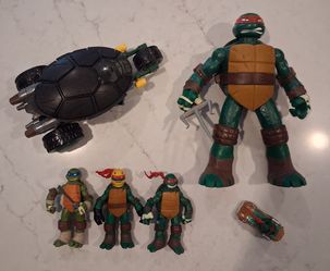 Ninja Turtles playset