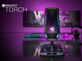 Roccat Torch RGB Streaming Mics (2)