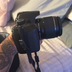 Cannon Eos Rebel T6 Camera