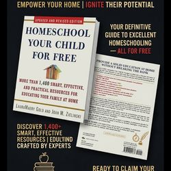 Homeschool Your Child for Free Updated Edition by Gold & Zielinski Education Bo…