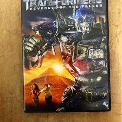 Transformers: Revenge of the Fallen (DVD, 2009) 