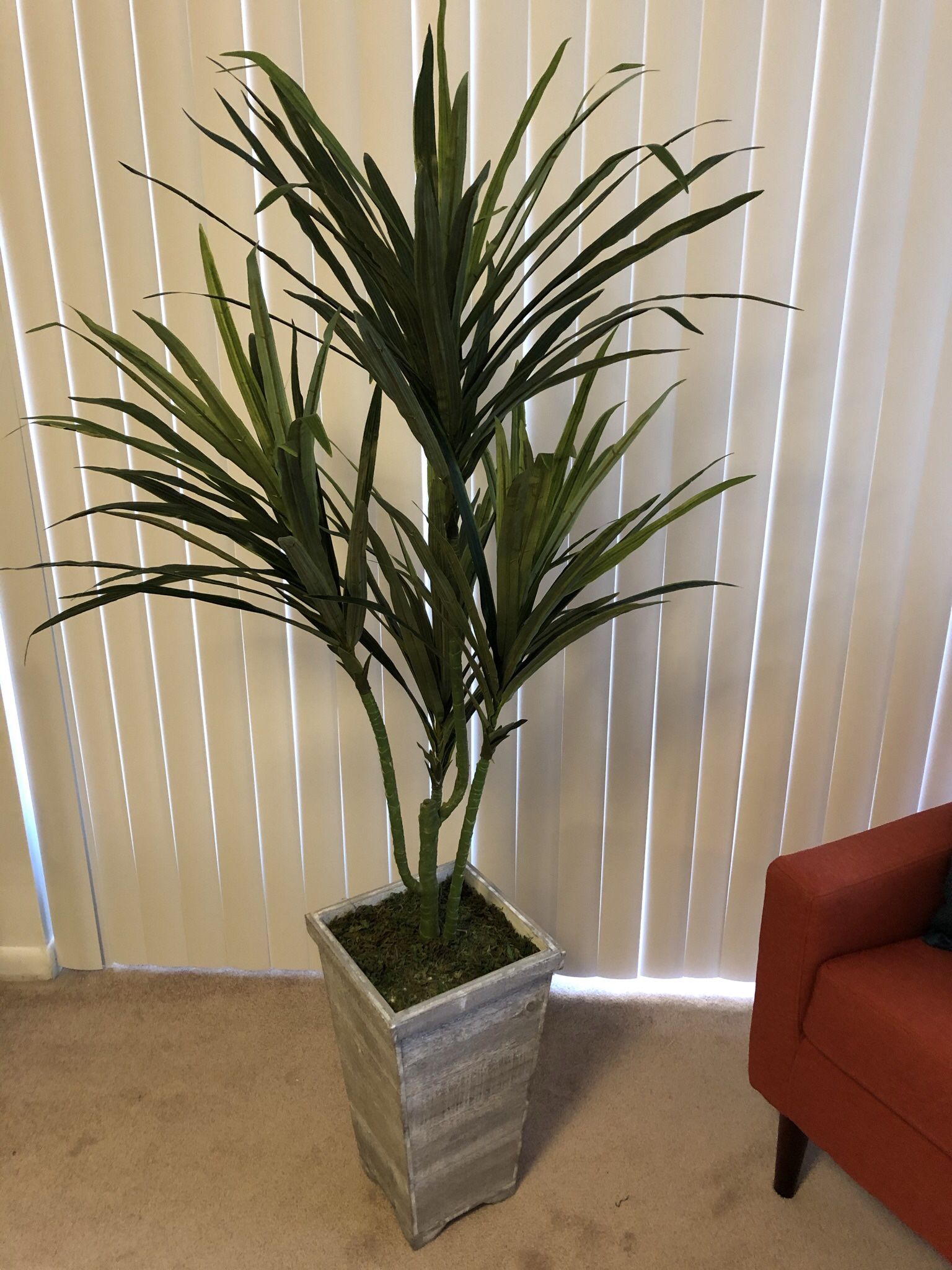 Artificial Plant With Planter