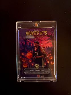 Allen Iverson Wild Card Haunted Hits 3/3
