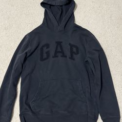 GAP Hoodie Sweatshirt – Size S – Black Pullover