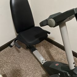 Pro form RECUMBENT Exercise BIKE