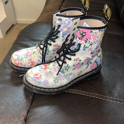 Doc marten Flower Boots