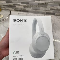 Sony Headphones 