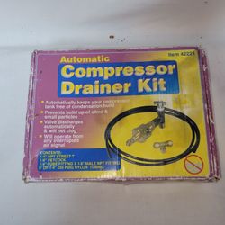 AUTOMATIC COMPRESSOR DRAIN KIT